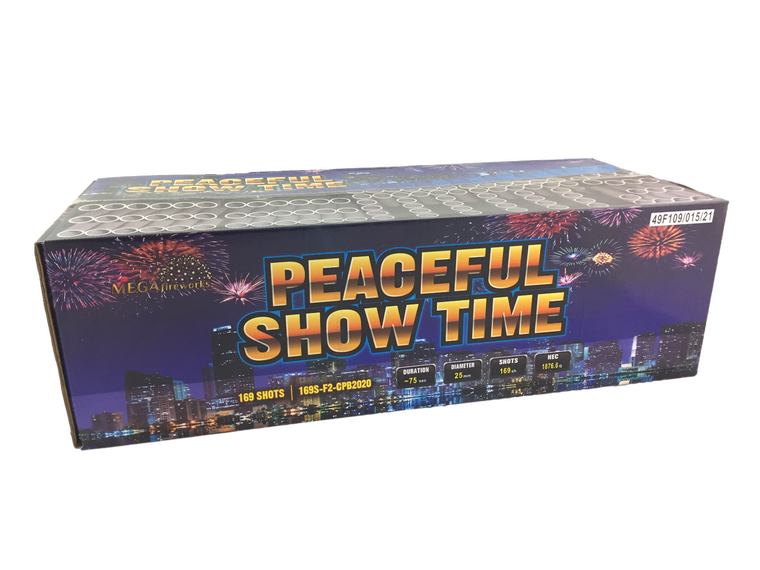 Fajerwerki Peaceful Show Time Animal Friendly