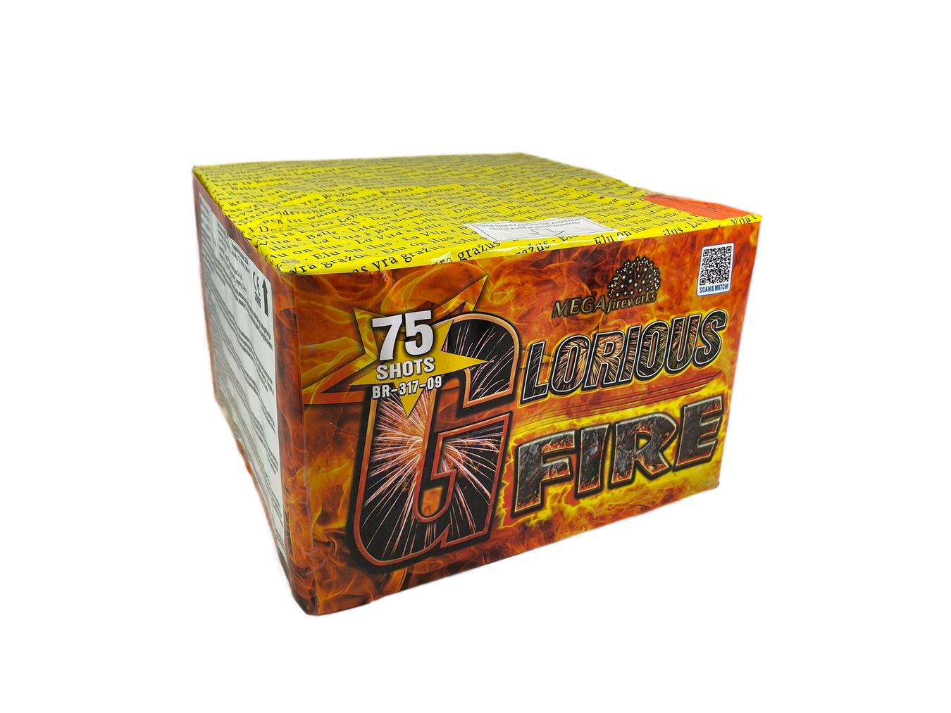 Fajerwerki Glorious Fire