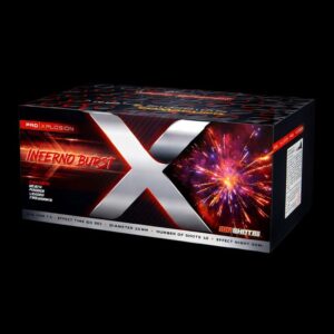 Wyrzutnia Inferno Burst 108shots 25-30mm F2