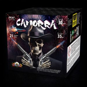 WYRZUTNIA ZOM BUM CAMORRA ZBC207 - 21 strzałów, kaliber 30mm
