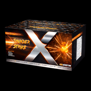 Wyrzutnia Pyroshine THUNDER STRIKE HQC98S – 98 strzałów 1.2″